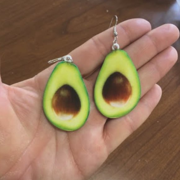 NWOT Avocado Earrings - Picture 4 of 5